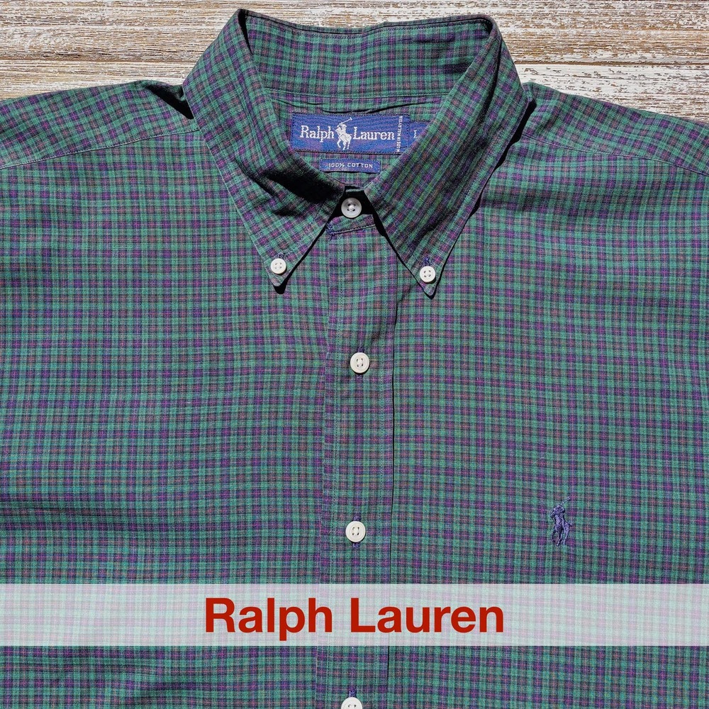 Ralph Lauren • Classic Preppy Colors!